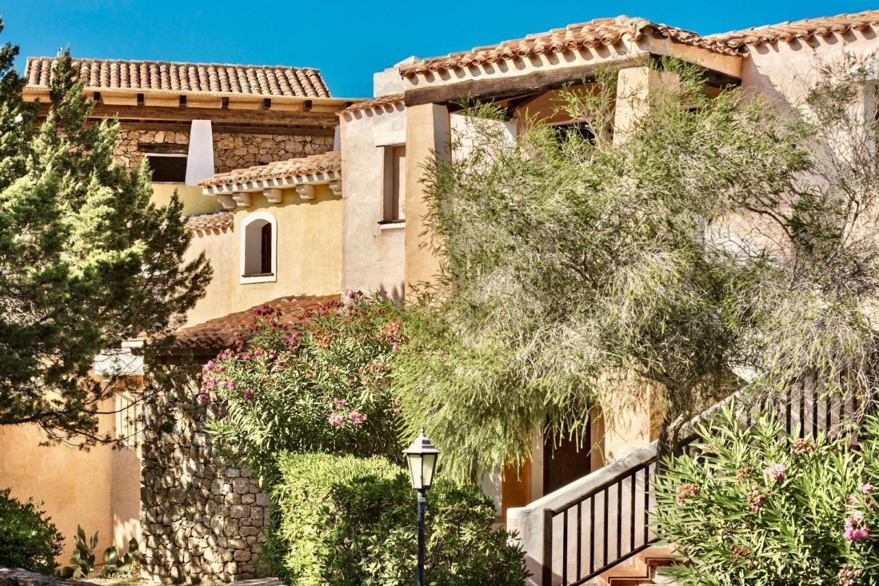 Residence Con Piscina A Liscia Di Vacca, 350 Mt Dal Mare, 3 Km Da Porto Cervo Luaran gambar