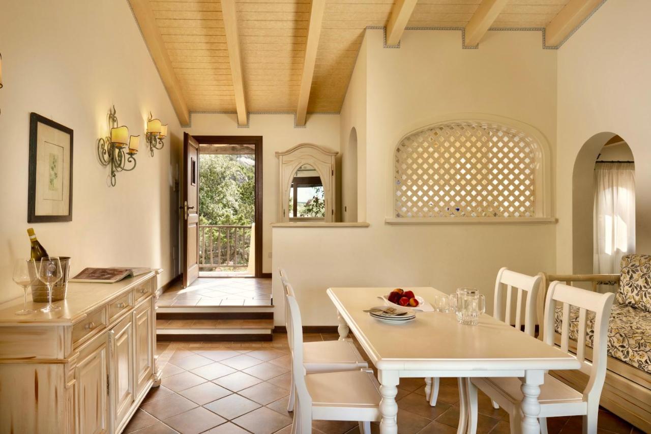 Residence Con Piscina A Liscia Di Vacca, 350 Mt Dal Mare, 3 Km Da Porto Cervo Luaran gambar