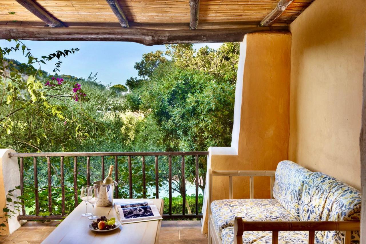 Residence Con Piscina A Liscia Di Vacca, 350 Mt Dal Mare, 3 Km Da Porto Cervo Luaran gambar