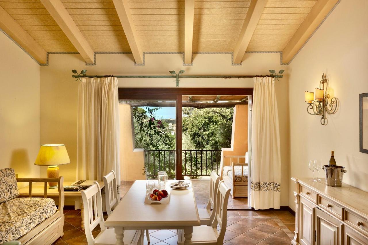 Residence Con Piscina A Liscia Di Vacca, 350 Mt Dal Mare, 3 Km Da Porto Cervo Luaran gambar