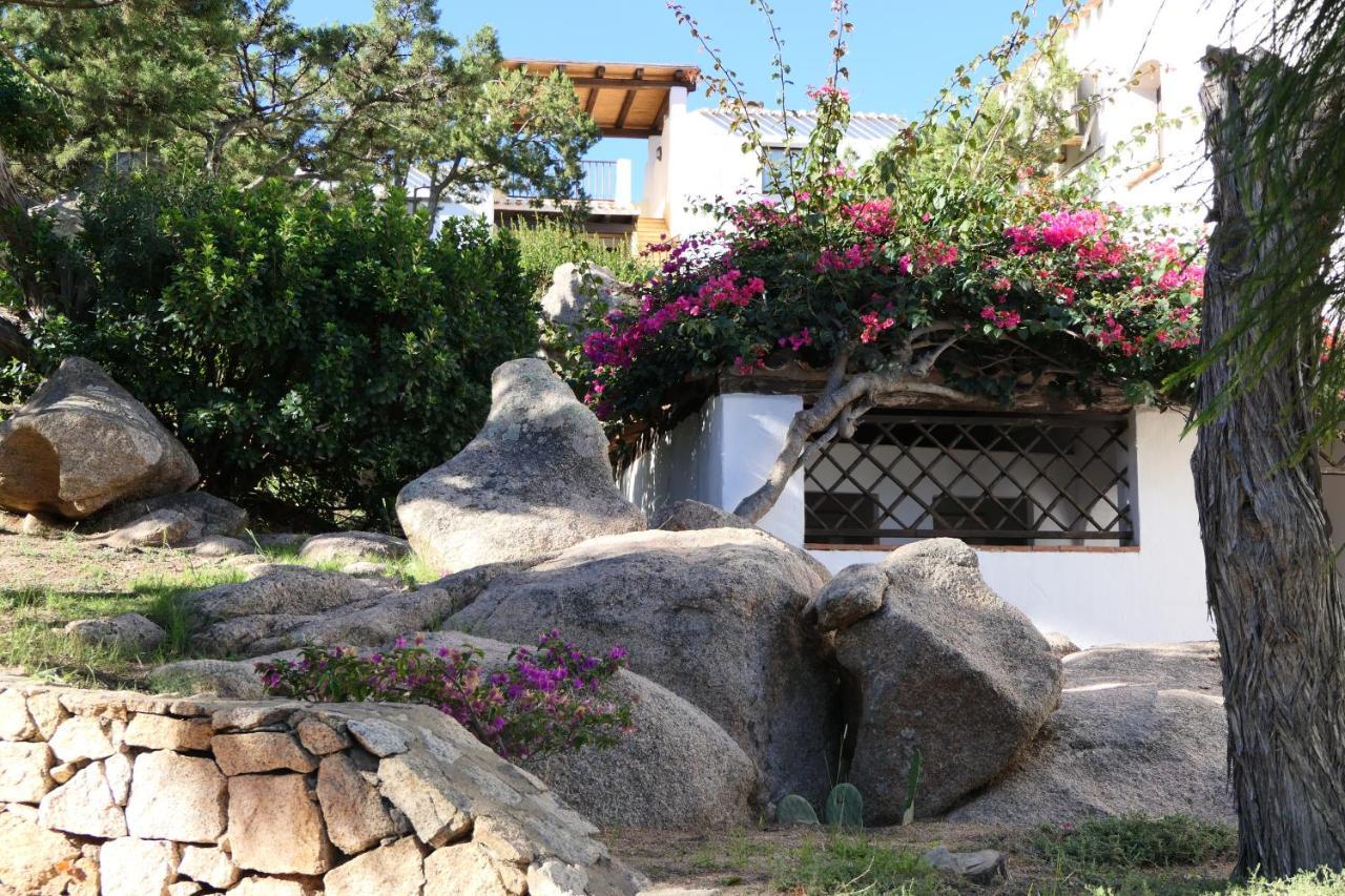 Residence Con Piscina A Liscia Di Vacca, 350 Mt Dal Mare, 3 Km Da Porto Cervo Luaran gambar